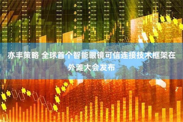 亦丰策略 全球首个智能眼镜可信连接技术框架在外滩大会发布