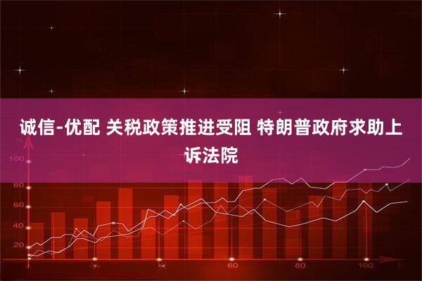 诚信-优配 关税政策推进受阻 特朗普政府求助上诉法院