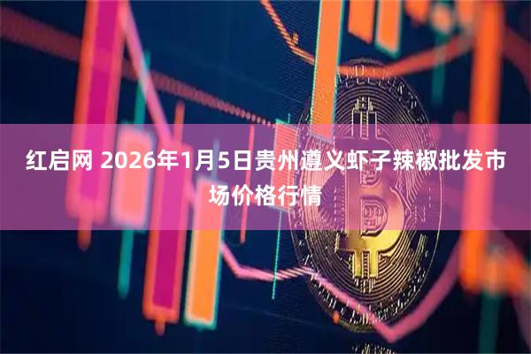 红启网 2026年1月5日贵州遵义虾子辣椒批发市场价格行情