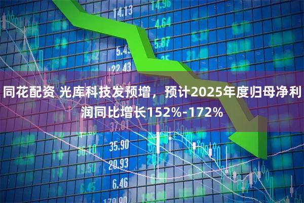 同花配资 光库科技发预增，预计2025年度归母净利润同比增长152%-172%