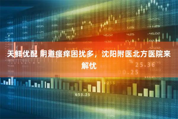 天鲜优配 阴道瘙痒困扰多，沈阳附医北方医院来解忧